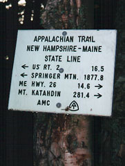 The NH-ME Border