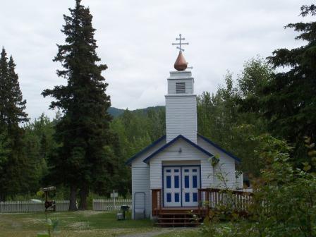 Russian Orthodox Church at Eklutna