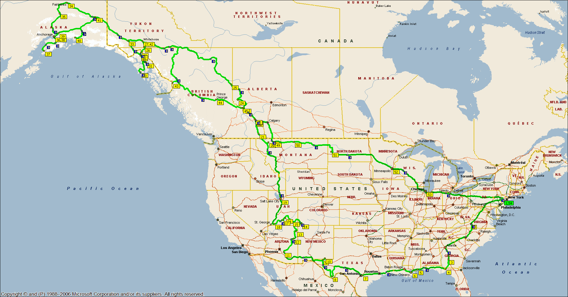 Our 2008 Travels