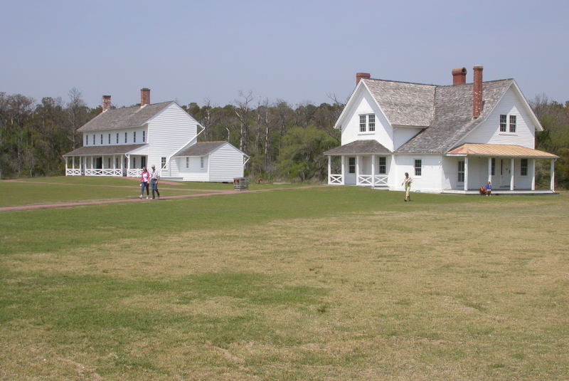 The Double Keepers' House and Principal Keeper's House